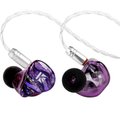 KBEAR Cepheus 8-Driver (6BA+2DD) Hybrid In-Ear Earphone - Purple