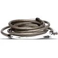 QED Signature Supremus Zr Speaker Cables with Rhodium-plated Locking Airloc Plugs (Pair)