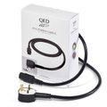 QED XT3 Wall Mains Power Cable