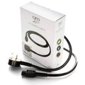 QED XT5 Wall Mains Power Cable