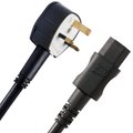 QED XT5 Wall Mains Power Cable