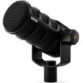 RODE PodMic USB Broadcast-quality Cardioid Dynamic USB/XLR Microphone - Black