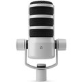 RODE PodMic USB Broadcast-quality Cardioid Dynamic USB/XLR Microphone - White