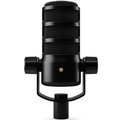 RODE PodMic USB Broadcast-quality Cardioid Dynamic USB/XLR Microphone - Black