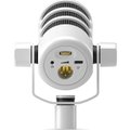 RODE PodMic USB Broadcast-quality Cardioid Dynamic USB/XLR Microphone - White
