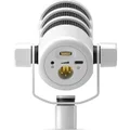 RODE PodMic USB Broadcast-quality Cardioid Dynamic USB/XLR Microphone - White