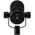 RODE PodMic USB Broadcast-quality Cardioid Dynamic USB/XLR Microphone - Black