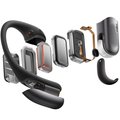 Shokz OpenFit Pro Dolby Atmos True Wireless Bluetooth Air Conduction Open-Ear Earphone with Mic - Black
