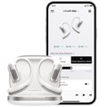 Shokz OpenFit Pro Dolby Atmos True Wireless Bluetooth Air Conduction Open-Ear Earphone with Mic - White