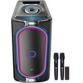 Vinnfier Tango Party DA110 Dolby Audio Wireless Bluetooth Karaoke Portable Speaker with Dual Wireless Microphones (with HDMI)