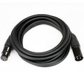 XLR 3-Pin Male to XLR 3-Pin Female Microphone Cable