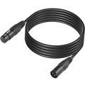 XLR 3-Pin Male to XLR 3-Pin Female Microphone Cable