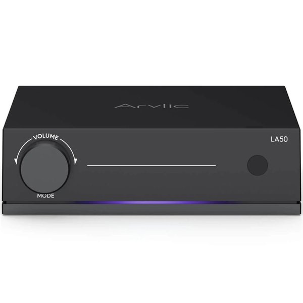 Arylic LA50 Multi-Room Wireless Bluetooth Transceiver, WiFi Network Streamer Integrated Amplifier & USB DAC (with HDMI)