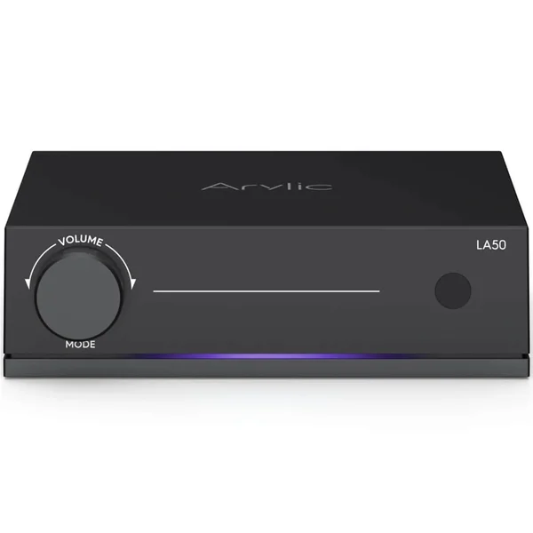 Arylic LA50 Multi-Room Wireless Bluetooth Transceiver, WiFi Network Streamer Integrated Amplifier & USB DAC (with HDMI)