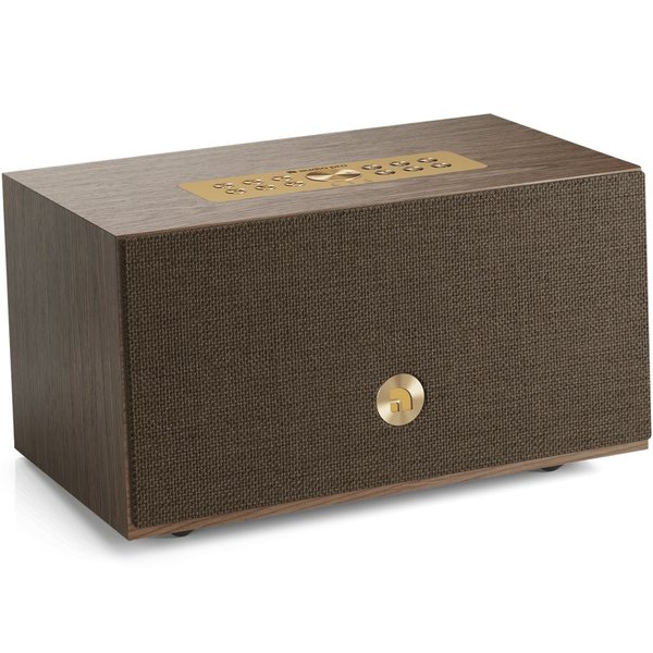 Audio Pro C5 MkII W Multi-Room Wireless Bluetooth/WiFi Network Desktop Speaker - Walnut