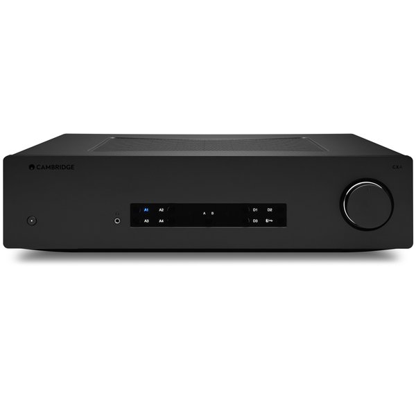 Cambridge Audio CXA81 Mk II Wireless Bluetooth Receiver/Streamer Hi-Fi Integrated Amplifier & USB DAC - Black