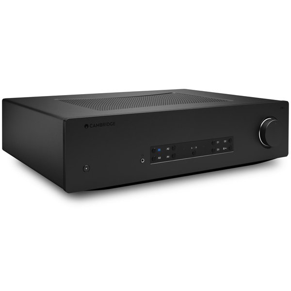 Cambridge Audio CXA81 Mk II Wireless Bluetooth Receiver/Streamer Hi-Fi Integrated Amplifier & USB DAC - Black