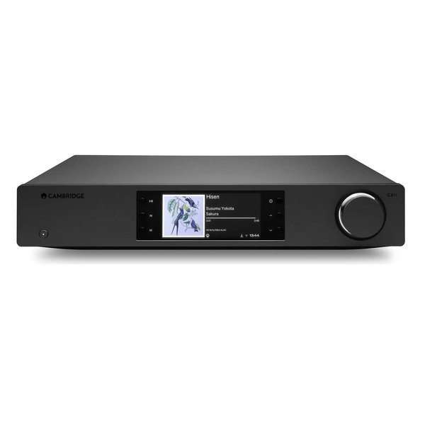Cambridge Audio CXN100 SE MQA Digital DAC & Multi-Room Wireless Bluetooth/WiFi Network Streamer Pre-Amplifier (with HDMI) - Blac