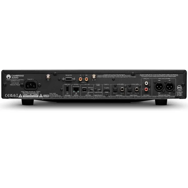 Cambridge Audio CXN100 SE MQA Digital DAC & Multi-Room Wireless Bluetooth/WiFi Network Streamer Pre-Amplifier (with HDMI)