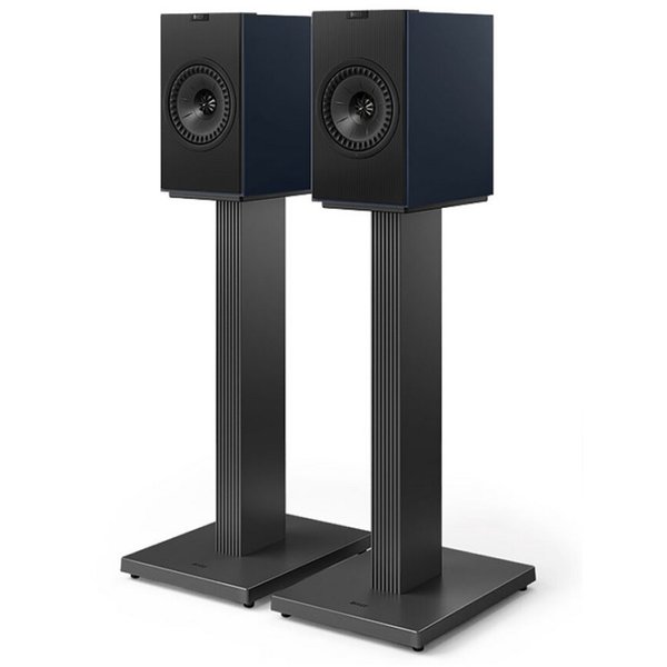 KEF CODA W + KEF SQ1 Bookshelf Speakers & Floor Stands Bundle