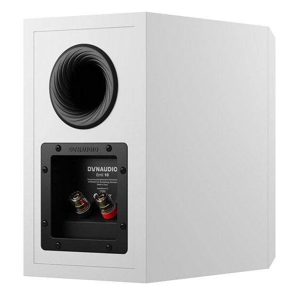 Dynaudio Emit 10 2-Way Passive Desktop Bookshelf Speakers - White