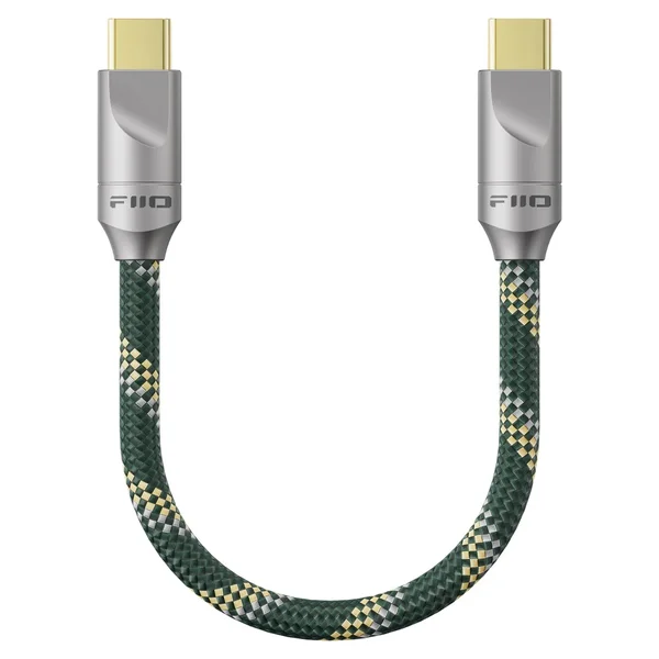 FiiO LINK-TC2 Straight Type-C to Straight Type-C USB-C OTG Interconnect Cable