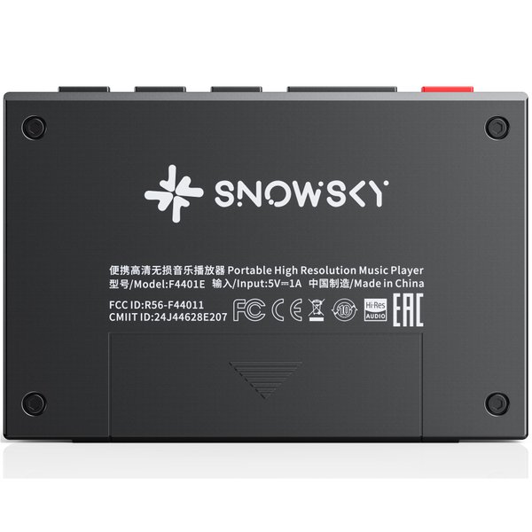 FiiO SNOWSKY ECHO Digital Audio Player - Black