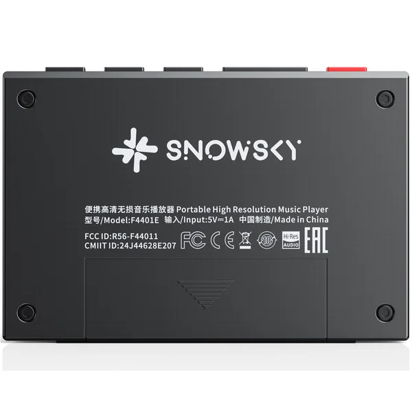 FiiO SNOWSKY ECHO Digital Audio Player - Black