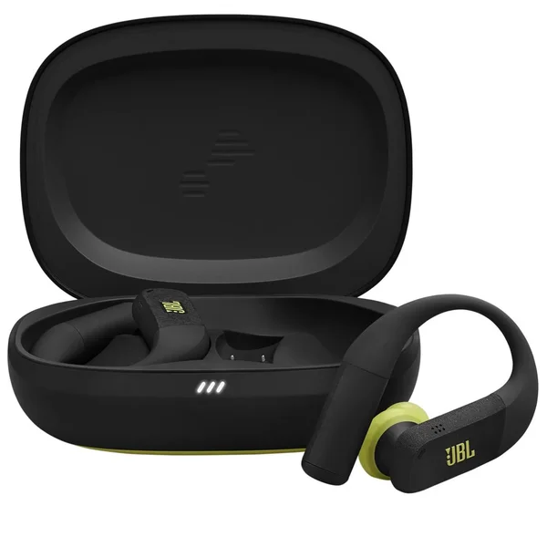 JBL Endurance Peak 4 True Wireless Bluetooth In-Ear Earphone with Mic- Black/Lime