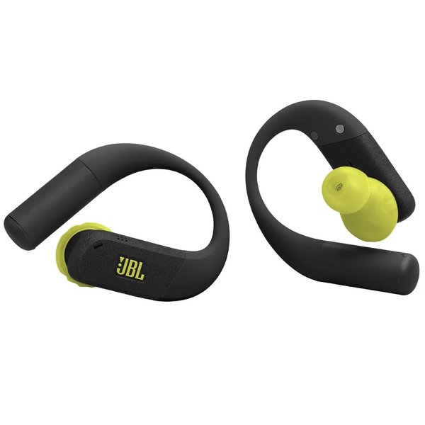 JBL Endurance Peak 4 True Wireless Bluetooth In-Ear Earphone with Mic- Black/Lime