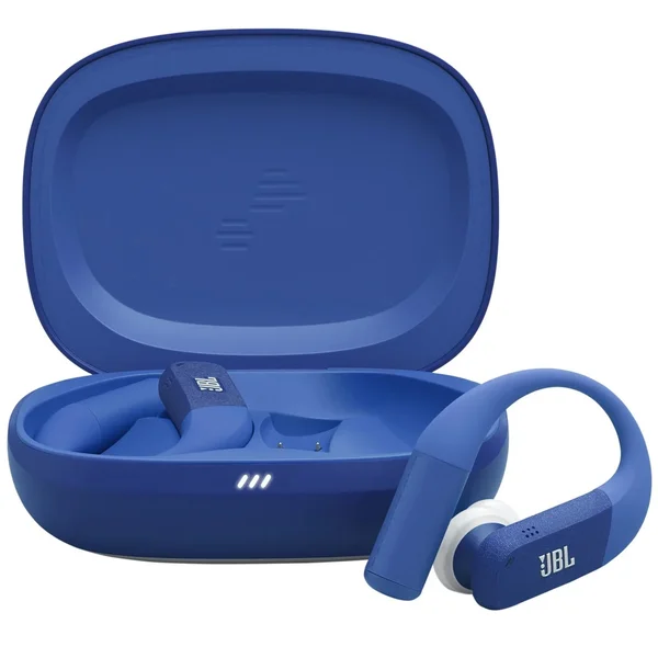 JBL Endurance Peak 4 True Wireless Bluetooth In-Ear Earphone with Mic- Blue