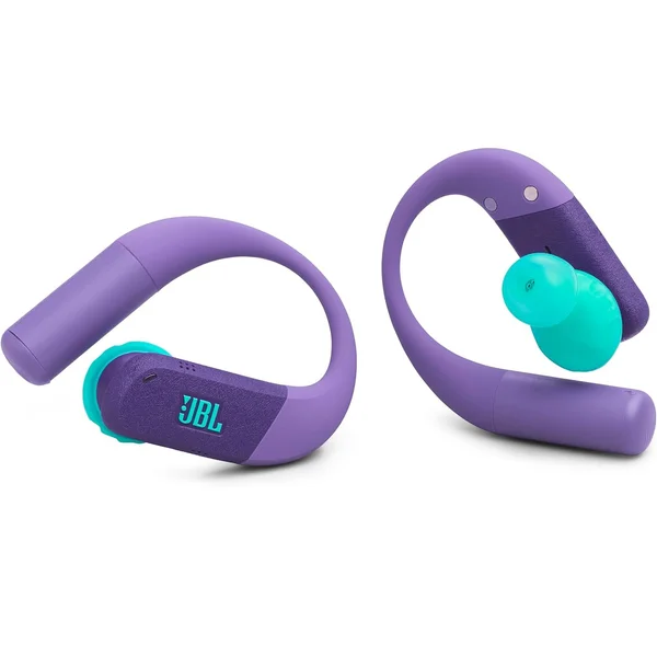 JBL Endurance Peak 4 True Wireless Bluetooth In-Ear Earphone with Mic- Purple