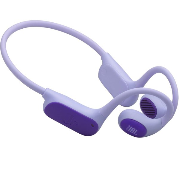 JBL Junior Free Neckband Wireless Bluetooth Air Conduction Open-Ear Earphone with Mic for Kids - Purple
