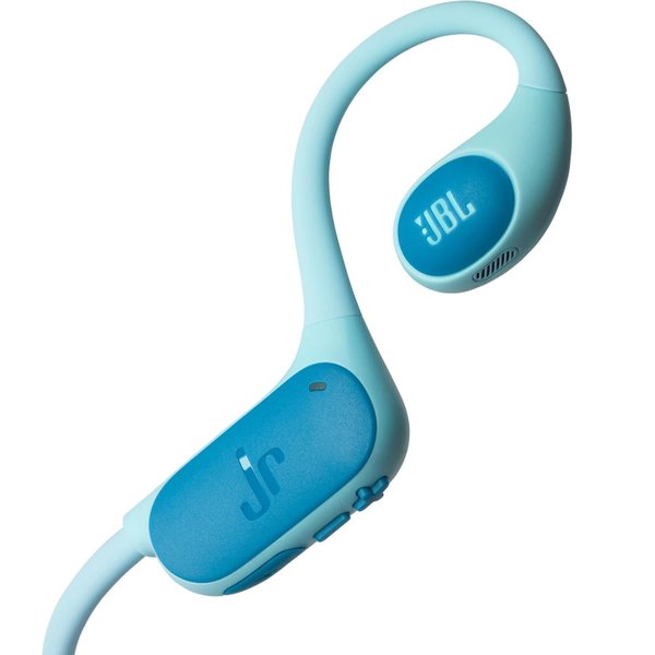 JBL Junior Free Neckband Wireless Bluetooth Air Conduction Open-Ear Earphone with Mic for Kids - Teal