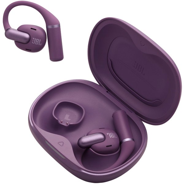 JBL Sense Pro True Wireless Bluetooth Air Conduction Open-Ear Earphone with Mic - Purple