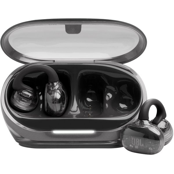 JBL Soundgear Clips True Wireless Bluetooth Air Conduction Open-Ear Earphone with Mic - Black