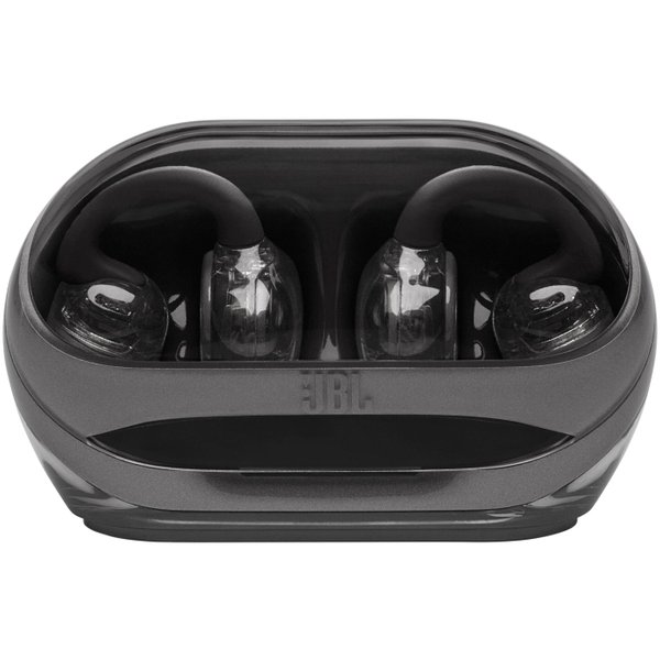 JBL Soundgear Clips True Wireless Bluetooth Air Conduction Open-Ear Earphone with Mic - Black