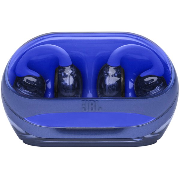 JBL Soundgear Clips True Wireless Bluetooth Air Conduction Open-Ear Earphone with Mic - Blue
