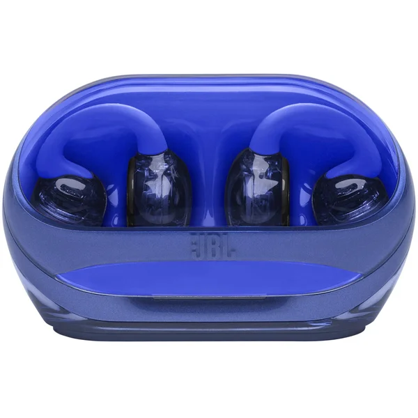 JBL Soundgear Clips True Wireless Bluetooth Air Conduction Open-Ear Earphone with Mic - Blue