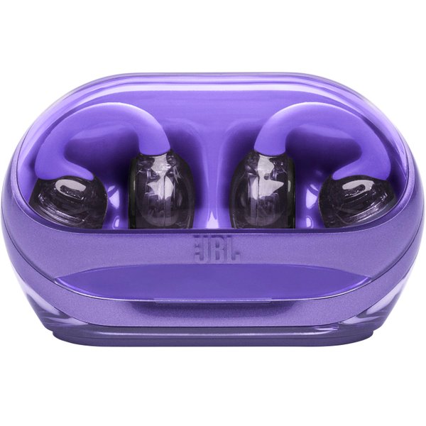 JBL Soundgear Clips True Wireless Bluetooth Air Conduction Open-Ear Earphone with Mic - Purple