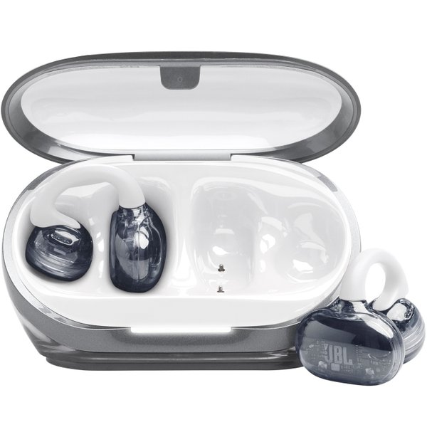 JBL Soundgear Clips True Wireless Bluetooth Air Conduction Open-Ear Earphone with Mic - White