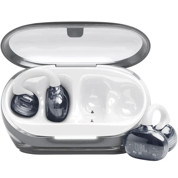 JBL Soundgear Clips True Wireless Bluetooth Air Conduction Open-Ear Earphone with Mic - White