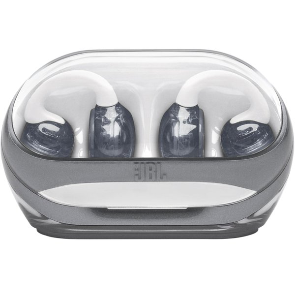 JBL Soundgear Clips True Wireless Bluetooth Air Conduction Open-Ear Earphone with Mic - White