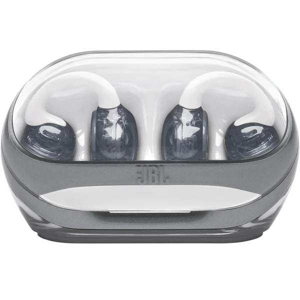 JBL Soundgear Clips True Wireless Bluetooth Air Conduction Open-Ear Earphone with Mic - White