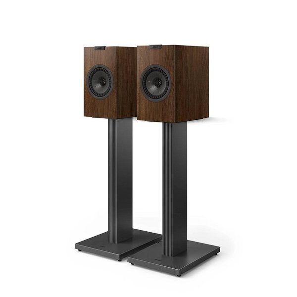 KEF Q3 Meta + KEF SQ1 Bookshelf Speakers & Floor Stands Bundle