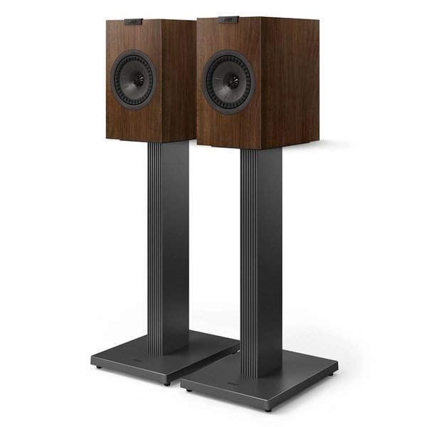 KEF Q1 Meta + KEF SQ1 Bookshelf Speakers & Floor Stands Bundle