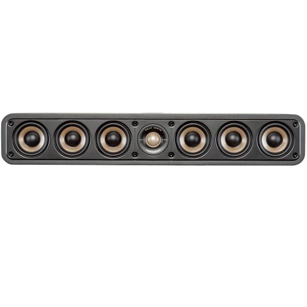 Polk Audio Signature Elite ES35 2-Way Passive Centre Speaker - Black