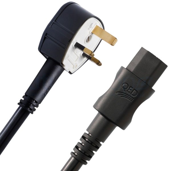 QED XT3 Wall Mains Power Cable