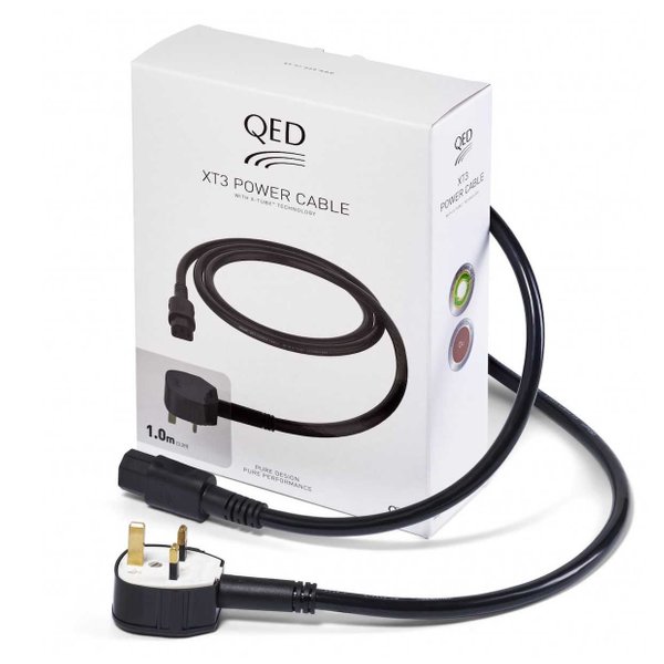 QED XT3 Wall Mains Power Cable