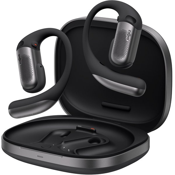 Shokz OpenFit Pro Dolby Atmos True Wireless Bluetooth Air Conduction Open-Ear Earphone with Mic - Black